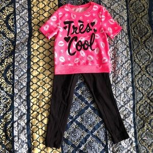 Justice short sleeve top